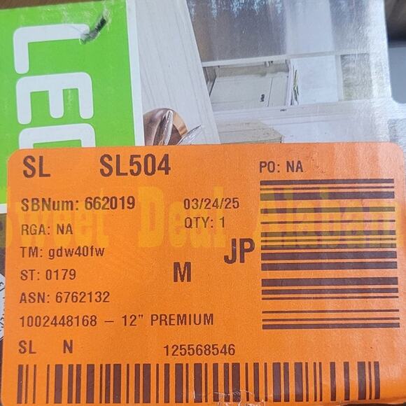 GE 12 in. Premium LED Direct Wire Dimmable Oil-Rubbed Bronze Under Cabinet Light - Picture 4 of 5